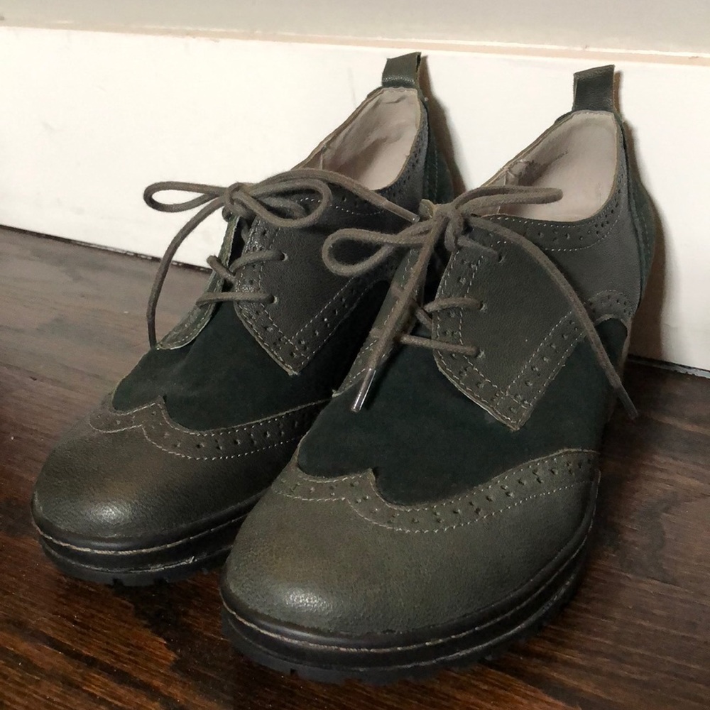 Jambu Heeled Oxford 9.5